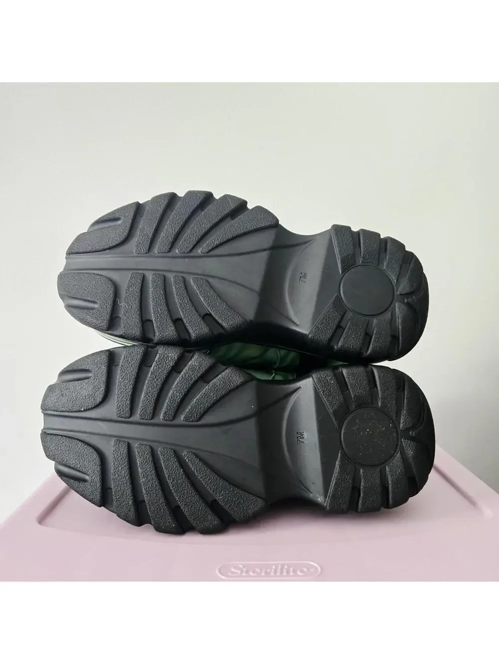 ☢️ Club Exx X Dolls Kill Transformed By The Beat Butterfly Platform Sneakers 🦋 - Picture 6 of 6